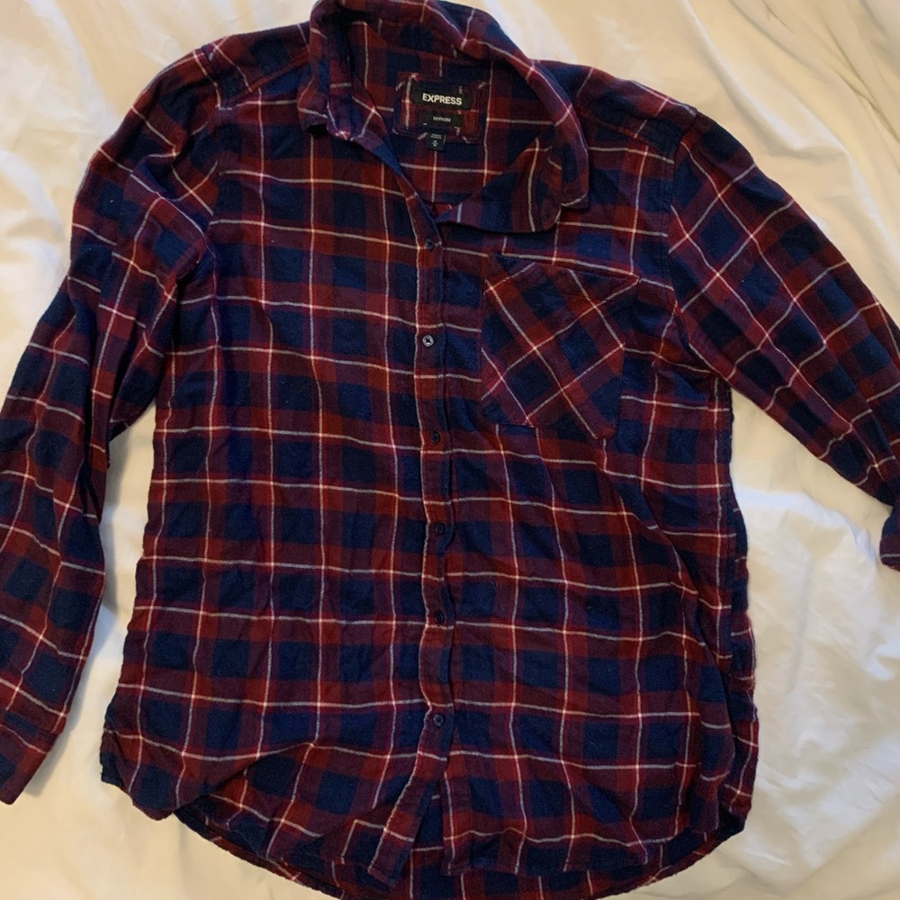 Express button down ‘boyfriend’ shirt